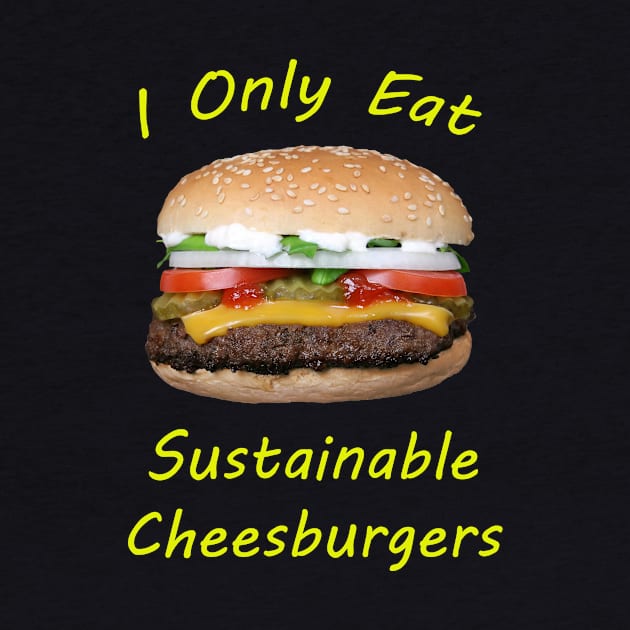 Sustainable Cheeseburger by pasnthroo